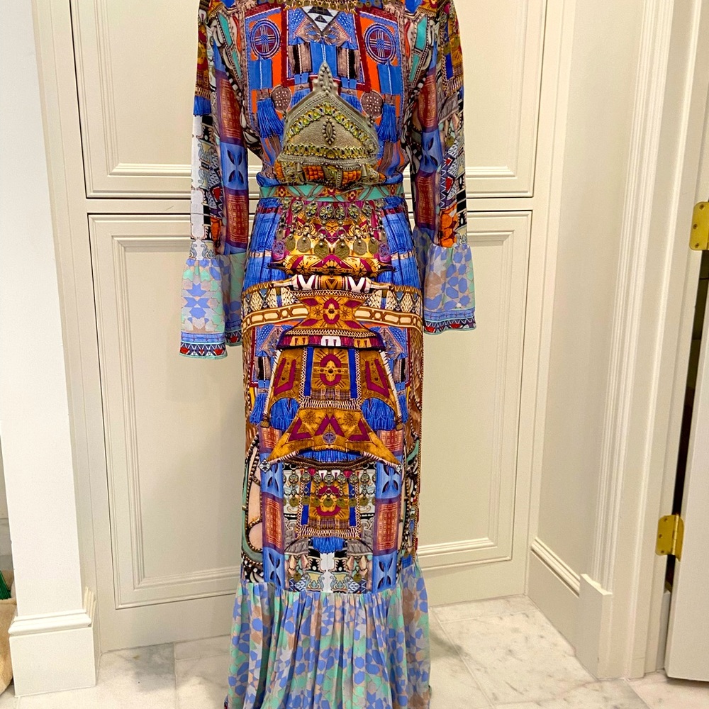 Camilla wrap dress - Picture 2 of 9